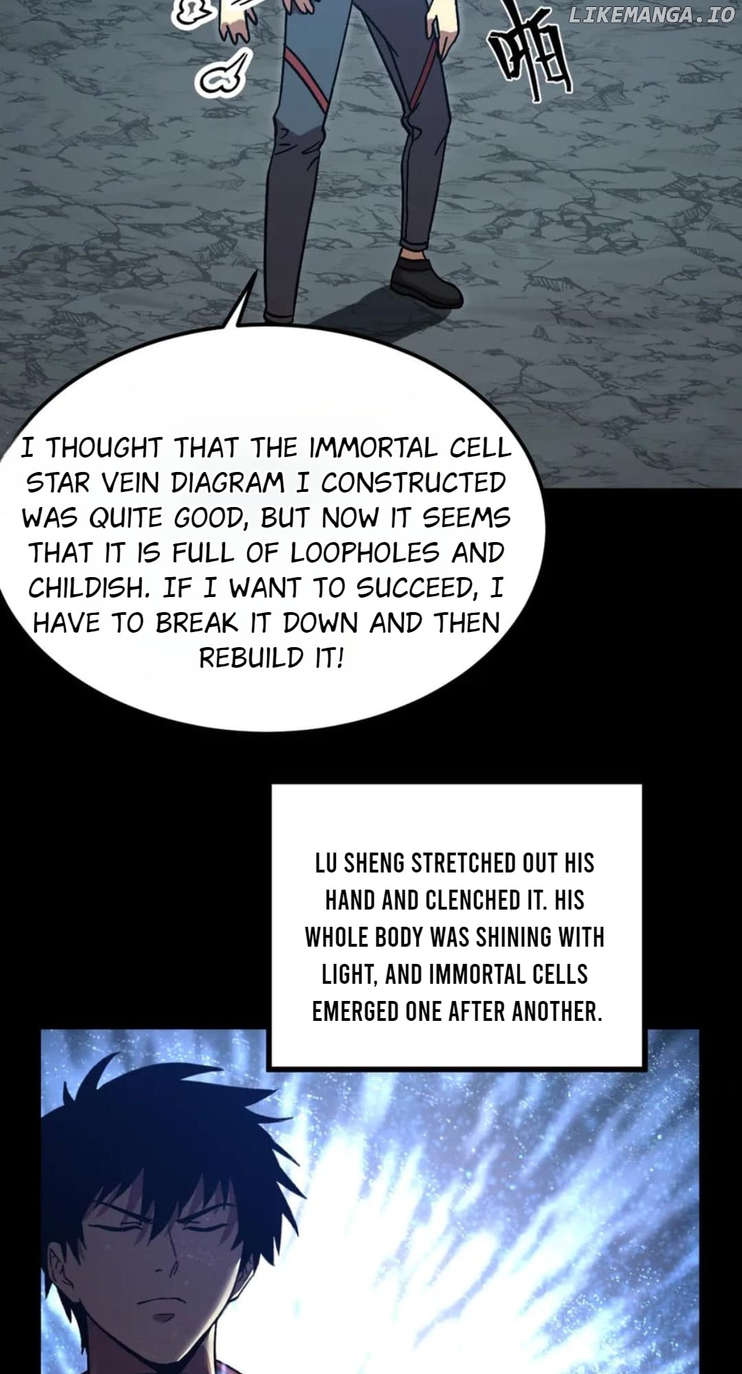 Log into the Future Chapter 222 - page 73